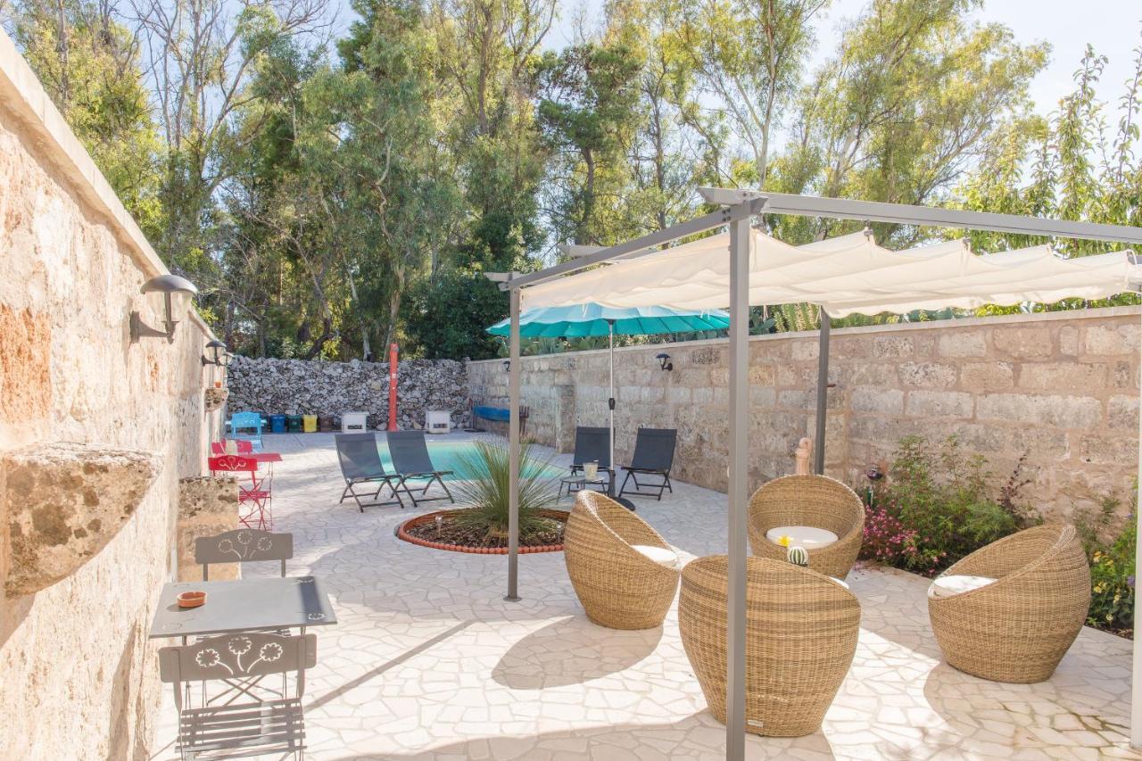 סורבו Salento Rosa Dei Venti Rooms - Lecce Selection מראה חיצוני תמונה